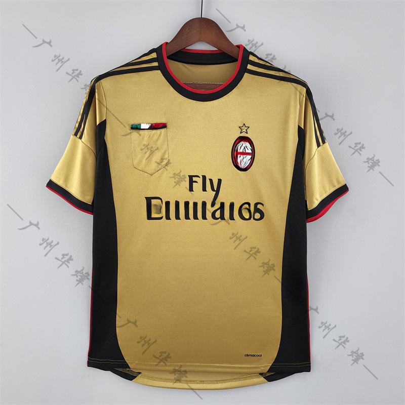 AC Shirt Vintage 1998 2006 07 Home and Away Kakamaldini Van Basten Football Shirt