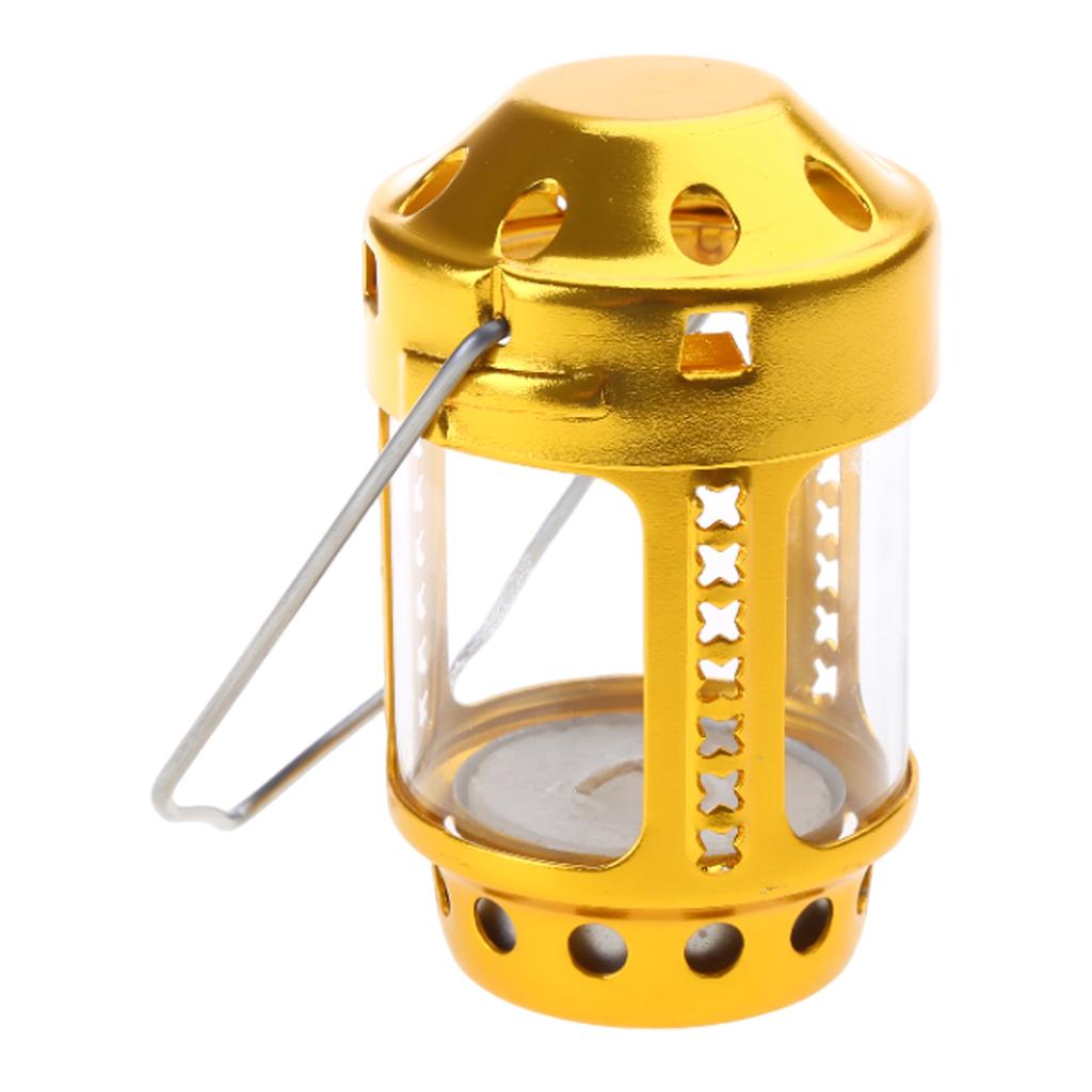 Aluminum Alloys Night Fishing Hangings Candle Lamp Wear Resistant Mini Bright Tealights Holder Outdoor Candle Lamp