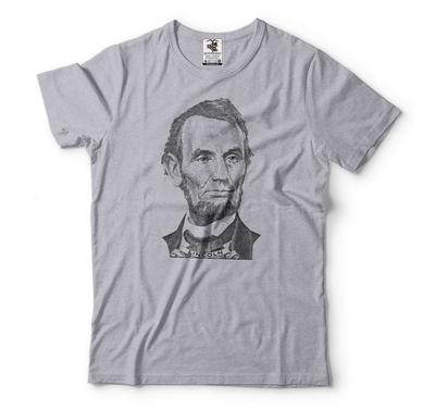 Abraham Lincoln Shirt USA President Shirt 4th Of July Tee USA Patriotic Tee Unisex T-Shirt