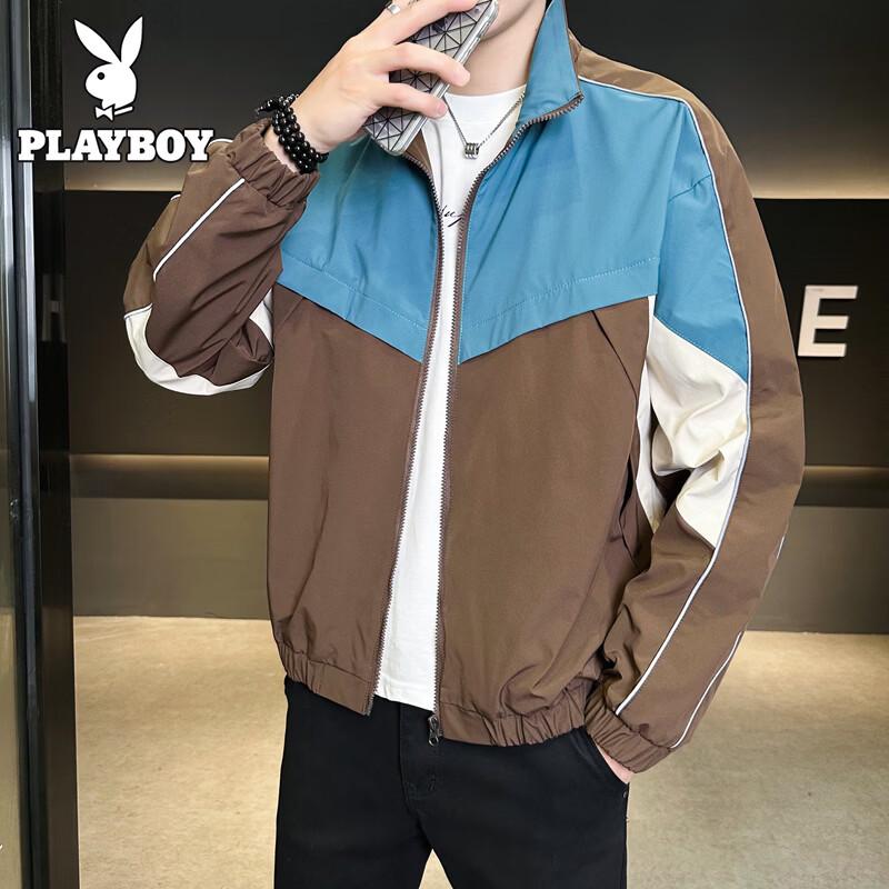 PLAYBOY Men s Casual Jacket 2XL
