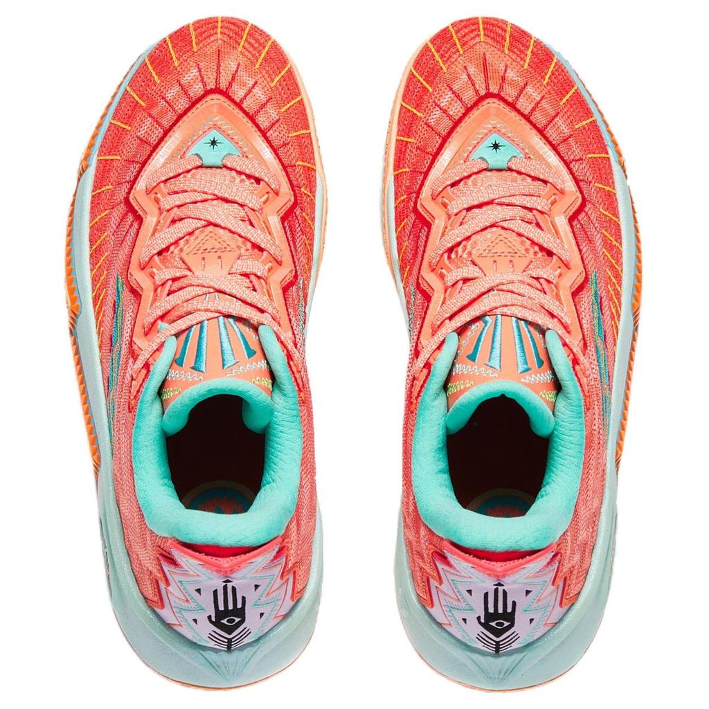 ANTA KAI 2 Basketball Shoes Men's Low top Green Orange 112531111S-6