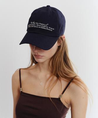 Palo Turn Page Cap Navy