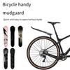 Universals Bike Mud Guards Wide Thickened Mudguards Easyly Install Mud Guards for Various Bike Types