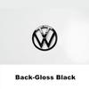 2026 Hot Car Front Grill Rear Trunk Emblem Lid Valve Caps For VW Volkswagen Golf 8 Magotan 8.5 Polo CC T-ROC 2021 2022 2023 HDEC-G503 ES1