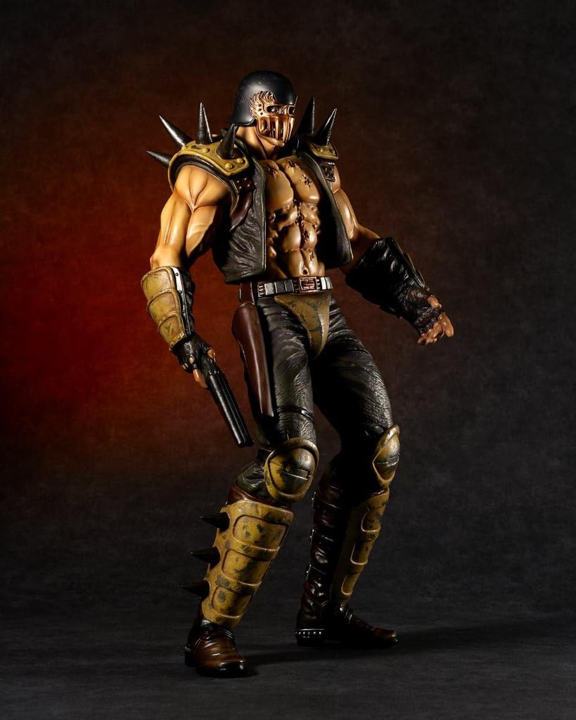 Kaiyodo Mega Soft Vinyl Fist of the North Star Jagi, approximately 500mm tall, non-scale PVC pre-painted, finished figure