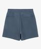 Noseupeiseu Ns6Ns49C Damen Badeshorts 5 Zoll Rauchblau