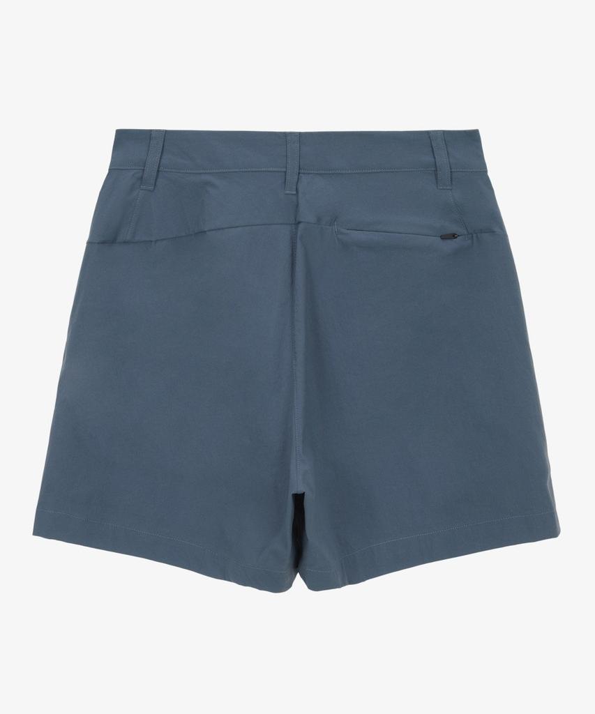 Noseupeiseu Ns6Ns49C Damen Badeshorts 5 Zoll Rauchblau