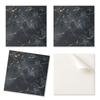 Naklejane Kafelki Pcv Z Motywem Idealne Do Przedpokoju Elegancki Marmur Z Żyłkami 9X30X30 Cm