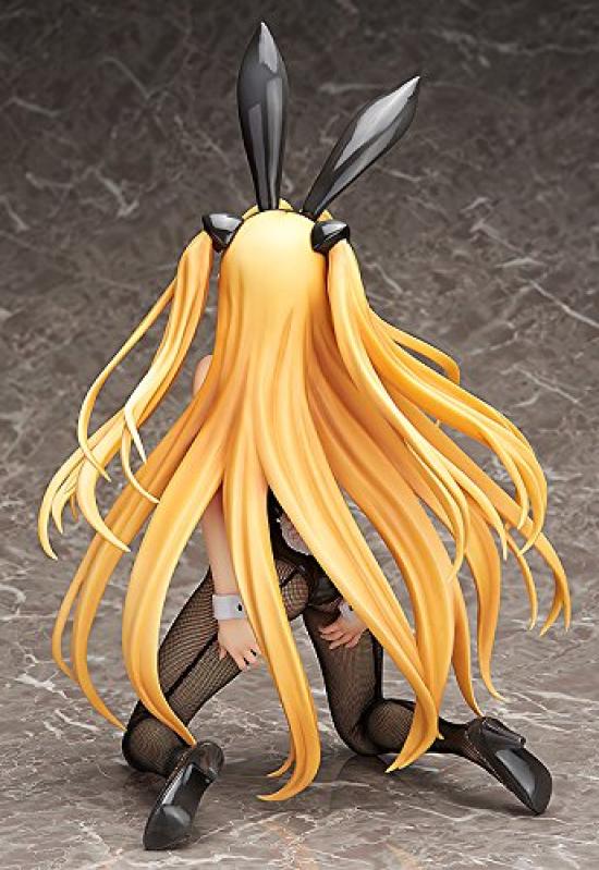 To LOVEru Darkness Golden Darkness Bunny Scale PVC Painted Complete Figure -Trouble- Ver. 1/4