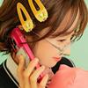 KAKAO FRIENDS Savage Clip Hairpin 2P Set_Chunshik