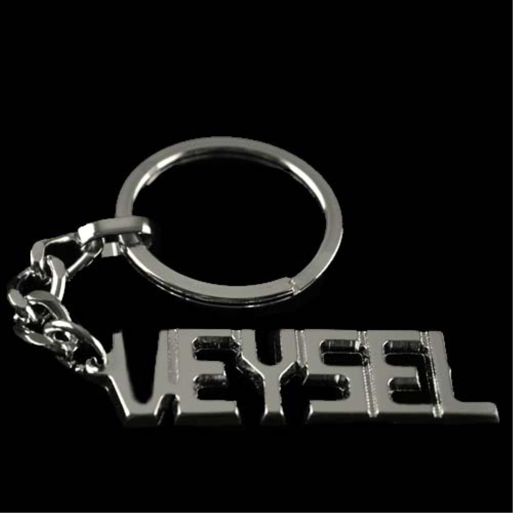 

Veysel Name Keychain