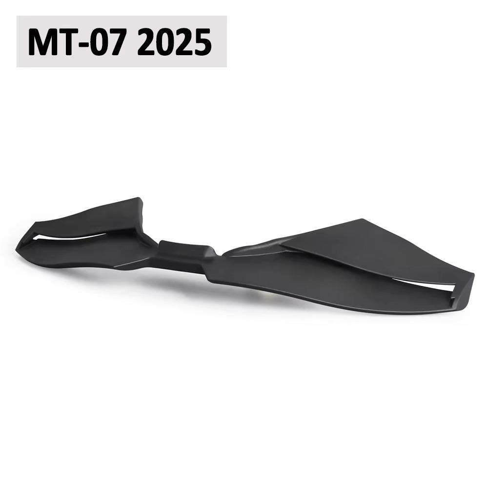 2026 2025 Accessories Front Spoiler Kit Front Spoiler For Yamaha MT07 MT-07 MT 07 Motorcycle Downforce Winglet Aerodynamic Wing