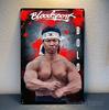 Bloodsport Movie Metal Poster - Sign - Size: 20x30cm (8x12inch) Good