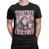Oversized T Shirt Summer Timothee Chalamet American Actor TShirts 100 Cotton Tee Shirt for Man Big Size Short Sleeve Top Tees
