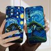 Ein wirbelnder Sternenhimmel Für Samsung S20FE S21 22 23 FE 24 Plus 25 Ultra Galaxy M23 32 34 35 52 53 54 55 Silikon Weiche Handyhülle