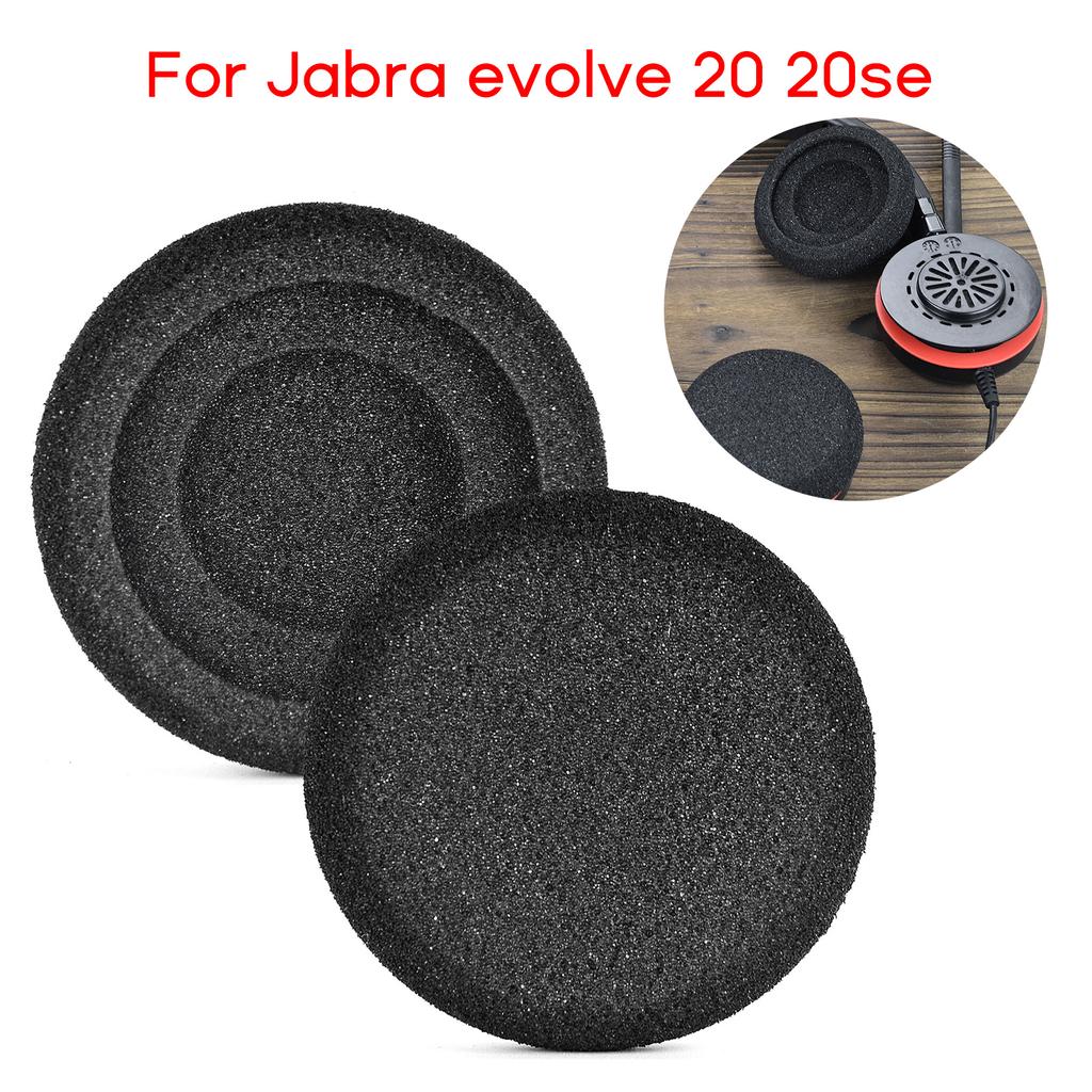 Soft Ear Pads Earpads Ear Cushion for evolve 20 20se Earphone Noise Cancelling Ear Pads Cushion Comfort Wear