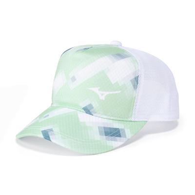 Tennis Cap Club Activities Hat Unisex 62JWC001 Grayish Blue [Mizuno]