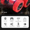 High-Speed 360° Remote Control Stunt Car with Lights - Double-Sided Tumbling Toy for Kids