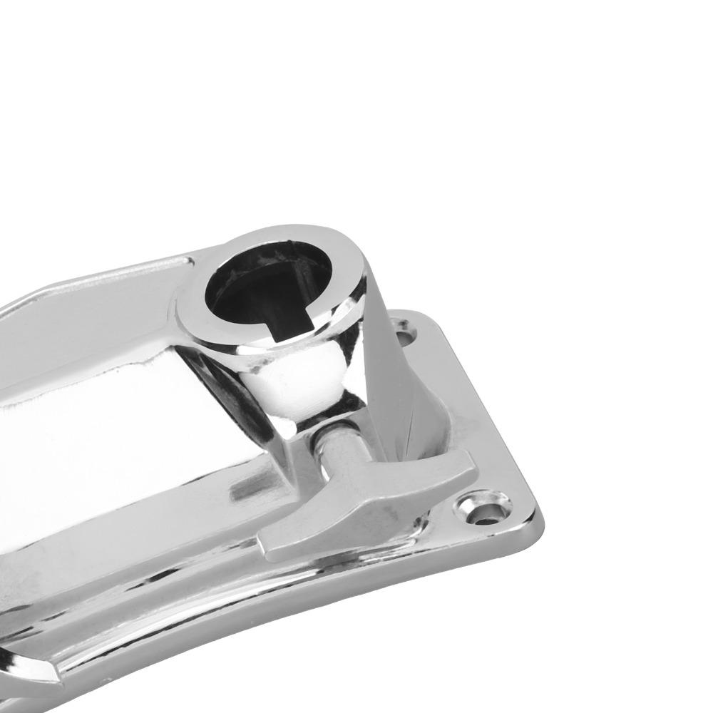 Metal Drum Mounting Bracket Silver Mount Bracket Sturdy Extension Bracket Drum Set Accessory