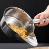 Stainless Steel Duckbill Spoon and Shovel for Chicken and Fries Seasoning