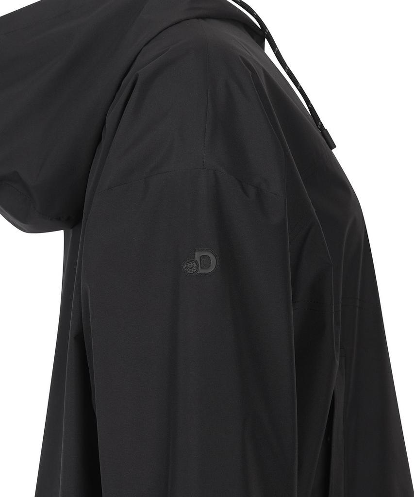 Discovery Expedition Women'S Vertex 2L Outdoor Crop Jacket (Black)