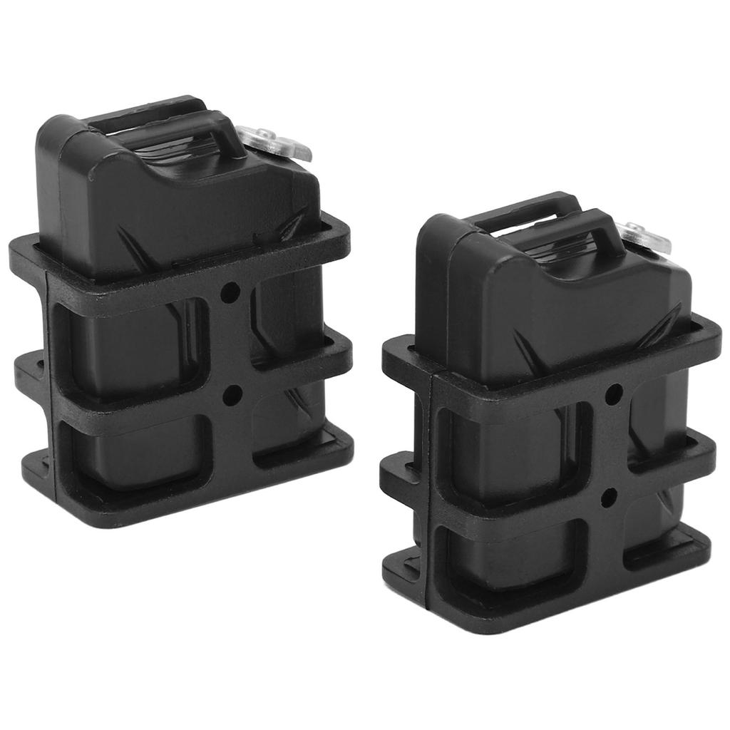 1 Pair RC Car Simulated Fuel Tank Mount Mini Oil Can for 18 110 RC Crawler Car Decoration