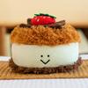 Dessert Swiss Roll Cute Bread Doll Macaron Toy Event Wedding Throwing Doll Grabbing Plush Doll