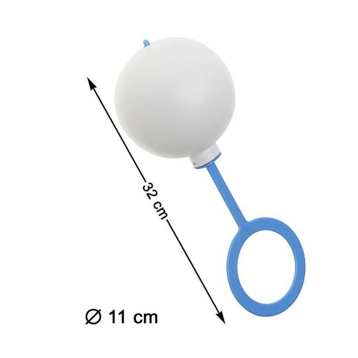 Hochet De Bébé Géant - Bleu - Adulte