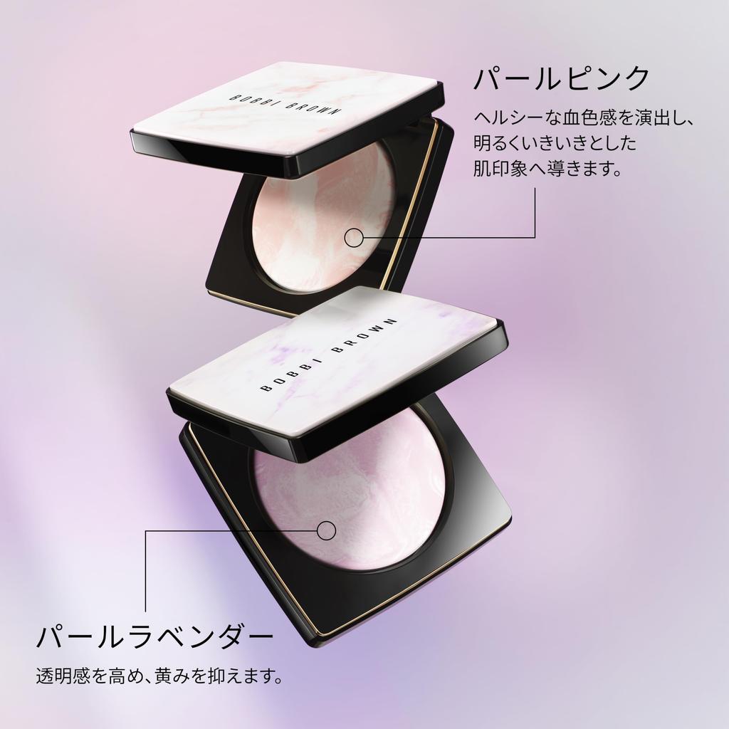 Bobbi Brown Sheer Finish Blurring Powder Pearl Pink Pressed Powder Face