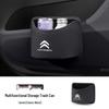 Citroën Car Trash Can for C5 X, C6, C3-XR, C4 - Large Capacity Storage Bin