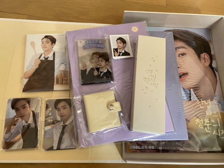 [USED] THE BOYZ 3rd Generation Korean Fan Club Membership Bonus Welcome Kit