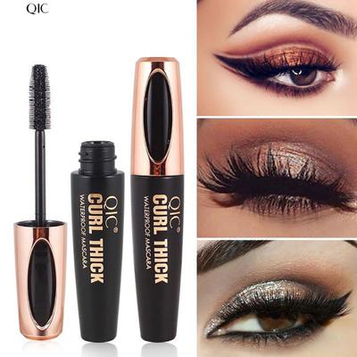 4D Non Smudge Waterproof Long Lasting Mascara Curly Thick Eyelash Extension
