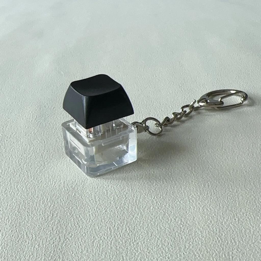 Creative Keycap Keychain Decompression Keycap Pendant Mechanical Keyboard Keyswitch Keychain Novelty Backpack Decoration Gifts
