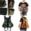 Adjustable Adult Buoyancy Sailing Kayak Canoeing Fly Fishing Life Vest Jacket
