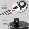 Multifunctional Auto & Motorcycle Repair Tool Set with Ratchet Socket Wrench