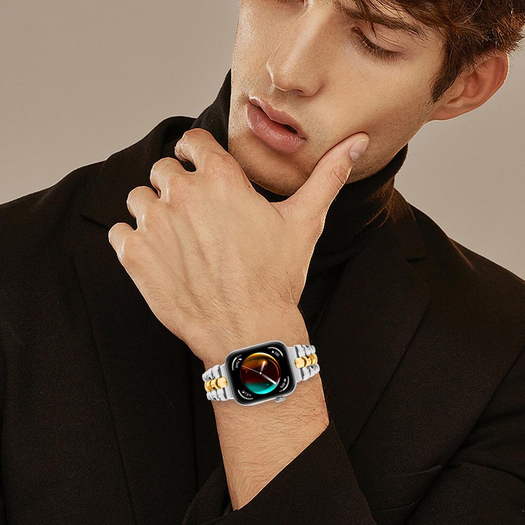 Für Huawei Watch Fit 3 Uhrenarmband Fischgräten-Design Armband