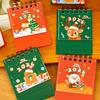 Christmas 2026 Desk Calendar Cartoon Daily Planner Cute Schedule Planner  Office School Supplies