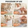 Extra Large Vacuum Storage Bag - Press To Exhaust, Vacuum Storage Bags, Thickened Cube Vacuum Seal Bags, Compression Space Saver Bags Organization