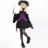 Cosplay Halloween Costume Magic Witch COSPLAY Punk Witch Hat Sexy Party Dress