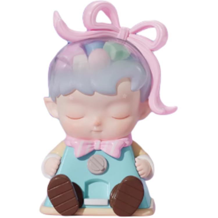 New POP MART Hacipupu Rolling Time Machine Series Little Voyager Figure PPMT-2505-0038