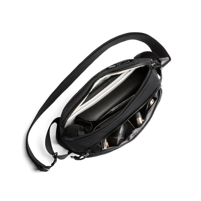 [Bellroy] Venture Ready Sling Travel Body Bag - Black Black Free Size