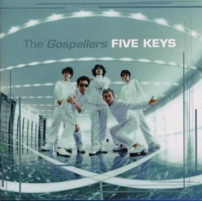 CD GOSPELLERS - FIVE KEYS KSC2295 Japan Obi Japanese Pop/Rock Used