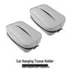 AITO M Car Leather Tissue Holder: Headrest Strap Pull-Out Box