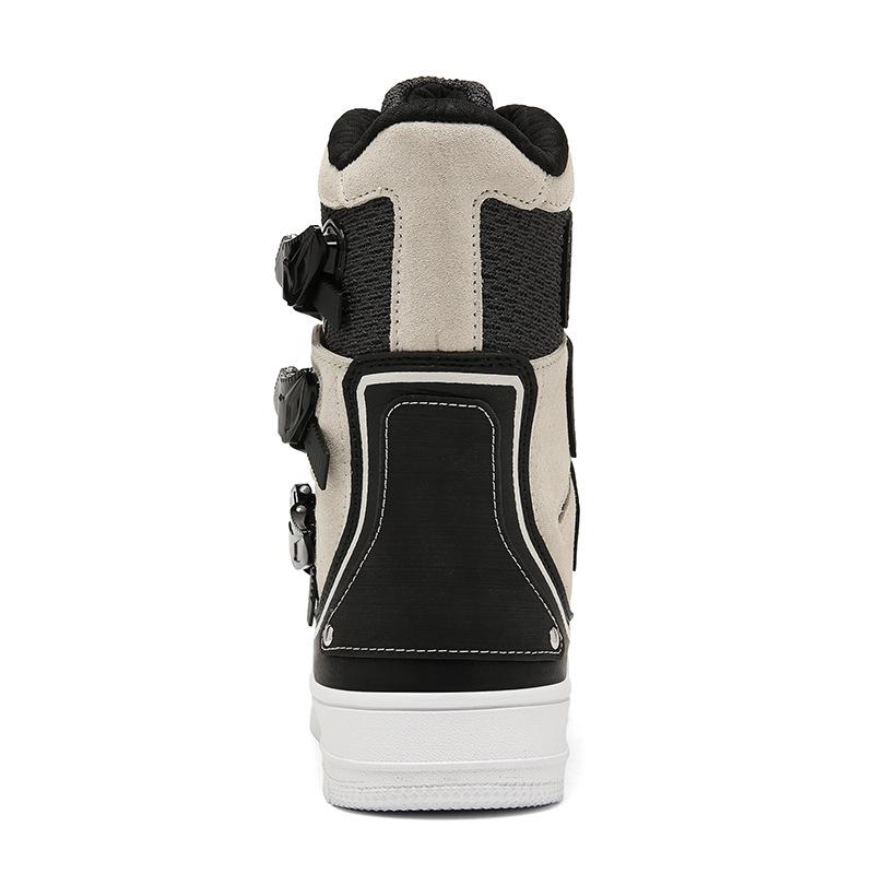 Motorcycle Shoes Riding Men's Four Season Off-road Boots Racing Travel Equipment
