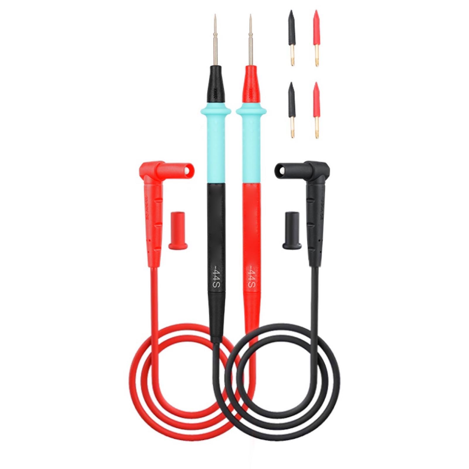 

Multimeter Probe Kit Digital Test Pen Line Electrical Tester Supplies Copper Needle Thin Pointed
