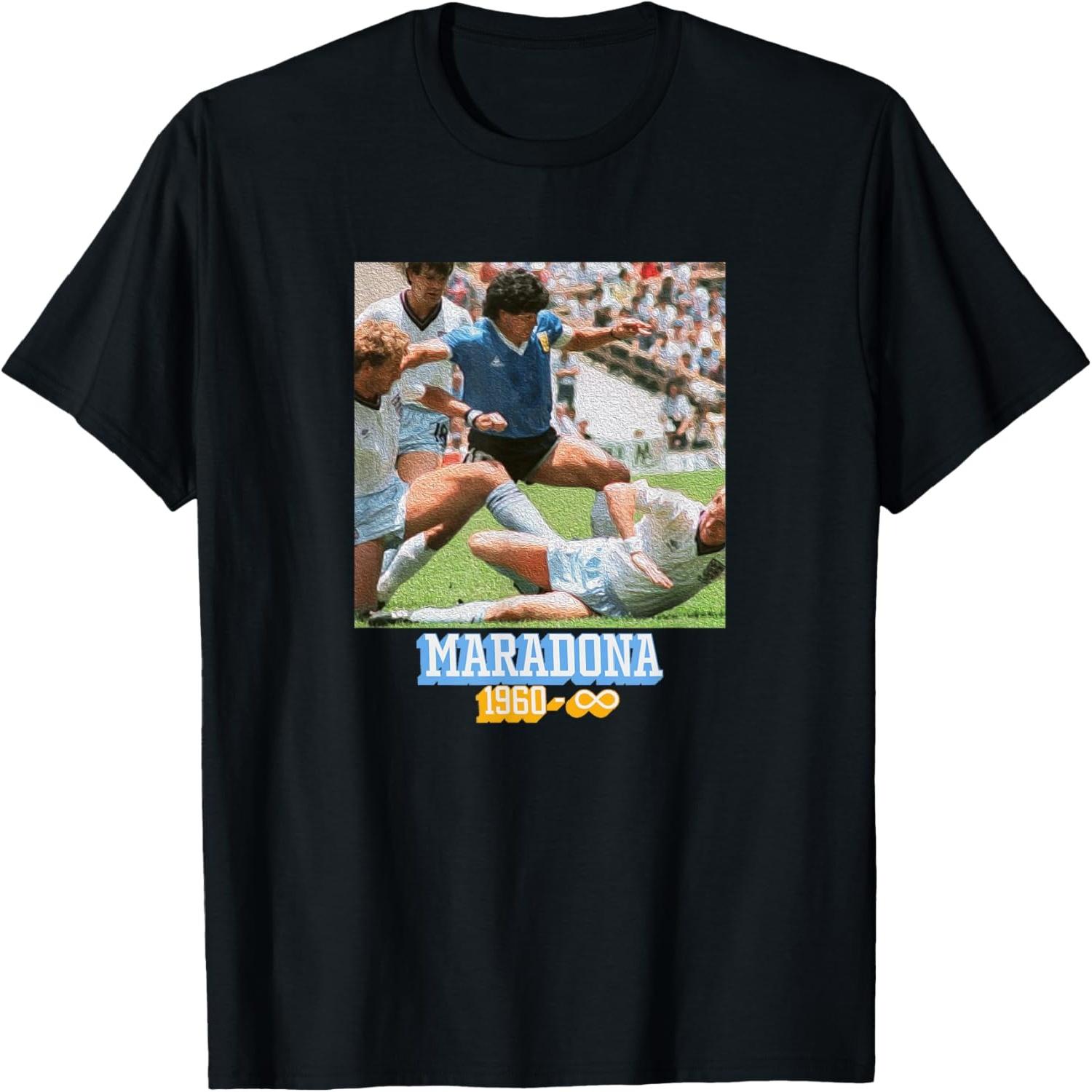 Maradona Infinite T-Shirt S разноцветный