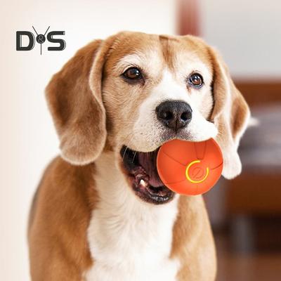 Self-Rolling Ball Toy for Dogs And Cats Chew-Resistant Interactive Ball Toy Motion Activated Rechargeable Moving Ball for Large Small Pets