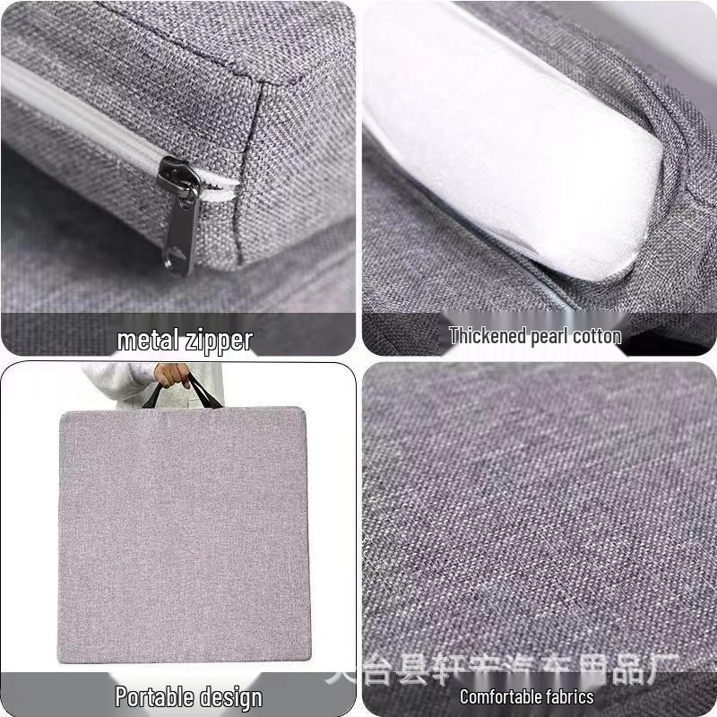 Single Folding Car Pad Mattress - Office Nap & Tatami Floor Sponge Bed