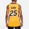 Nike NBA Basketball Jerseys Men's Yellow Moderate Other CN9934-719