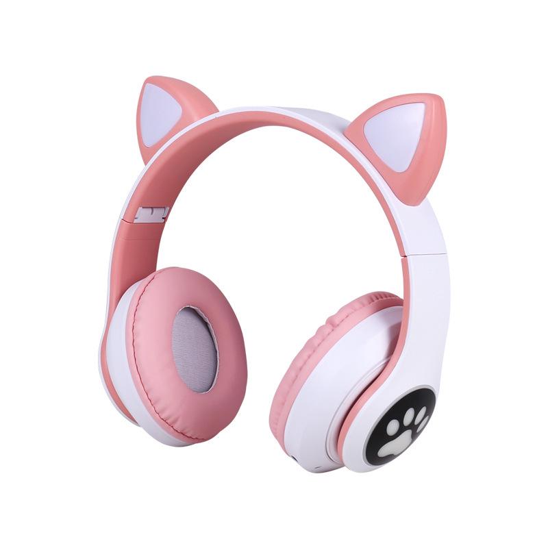 

STN-28 Cat Ear Bluetooth Headphones with Flashing Lights and Heavy Bass STN-28 білий